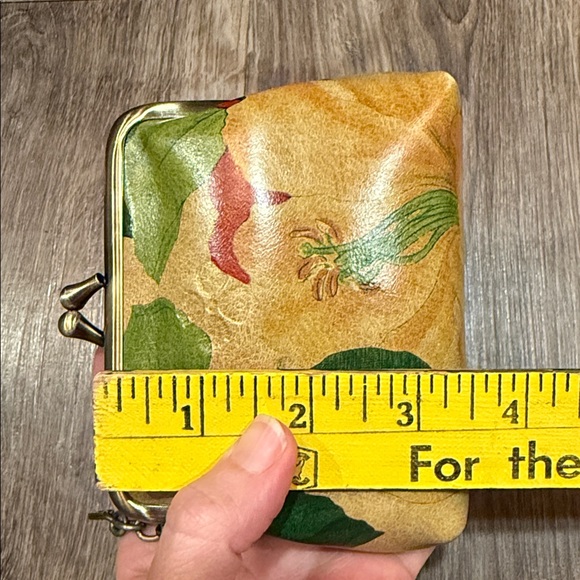 Patricia Nash Spring Lily Borse Coin Purse - Picture 6 of 7